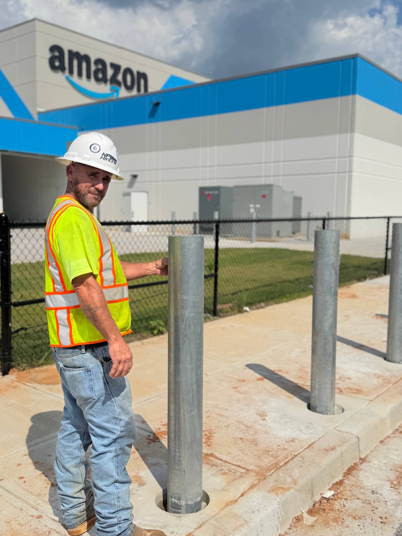 N&P Fencing project in the CSRA
