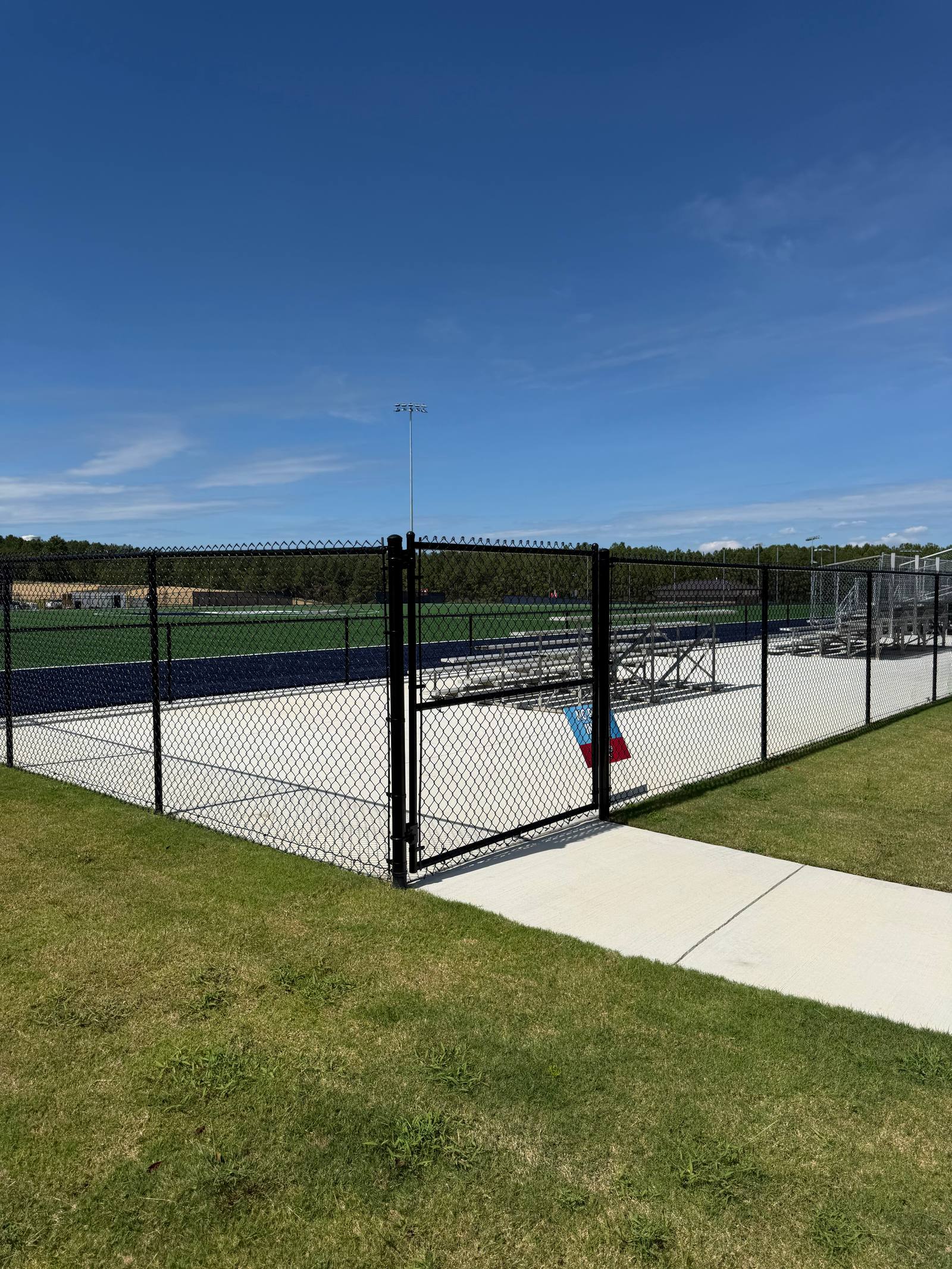 N&P Fencing project in the CSRA