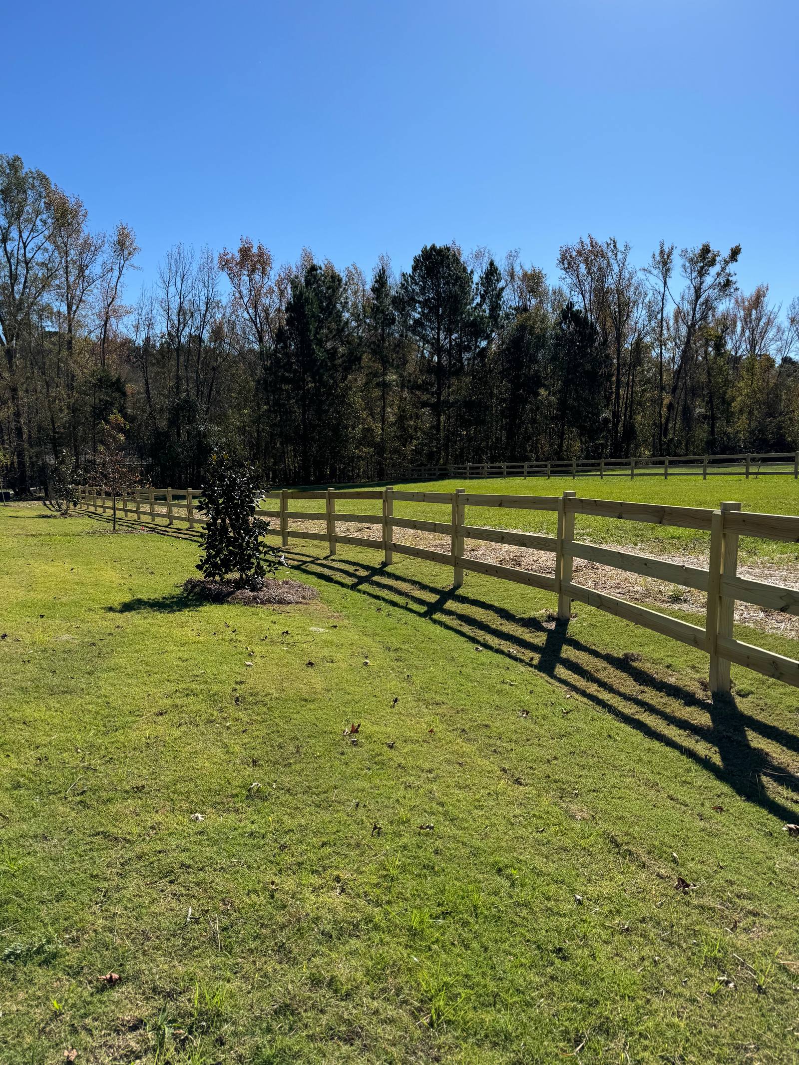 N&P Fencing project in the CSRA